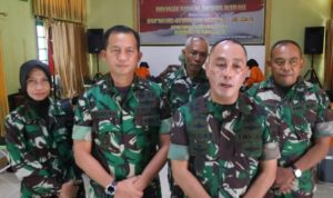 Peduli Bantu Kesulitan Masyarakat, Prajurit Wijayakusuma Donorkan Darah.