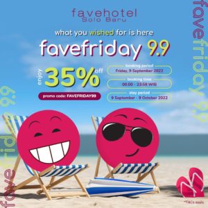 PROMO SPESIAL FAVE HOTEL MANAHAN & SOLO BARU BULAN SEPTEMBER