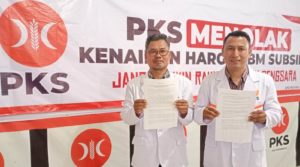 DPD PKS SUKOHARJO MENOLAK DAN MEMINTA PEMERINTAH MEMBATALKAN KENAIKAN HARGA BBM BERSUBSIDI