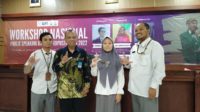 Guru SD Muh 1 Ketelan Ikuti Workshop Nasional Public Speaking