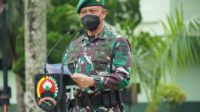 Danrem 071/Wijayakusuma Irup 17 an Oktober 2022, Bacakan Amanat Panglima TNI