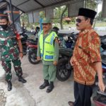 Komsos Dengan Linmas, Media Babinsa Dekat Dengan Masyarakat