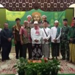 Danramil 03/Serengan Hadiri Serengan Bersholawat.