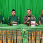 Dandim 0726/Sukoharjo laksanakan silaturahmi dengan Ketua PDM Muhammadiyah Sukoharjo Wiwoho Aji Santoso, S.Pd.