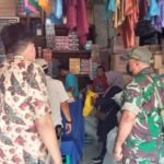 Babinsa Kemlayan Komsos Dengan Warga Binaan.