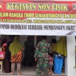 Tekan Angka Kematian Ibu dan Anak saat Melahirkan, TMMD sengkuyung Tahap III Gelar Safari KB.