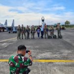 Danlanud Sri : Misi Belum Selesai Bila Belum Ketemu Keluarga.