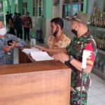 Jalin Silaturahmi, Babinsa Tipes Gelar Komsos di SMP  Al-Islam 1 Surakarta.