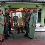 Kunjungan Kerja Danrem 074/Warastratama ke Kodim 0726/ Sukoharjo.