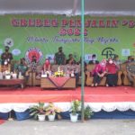 SEMARAK DAN MERIAH SUASANA PERHELATAN ACARA PEMBUKAAN GREBEG PENJALIN V DESA TRANGSAN 2022.