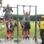 Test Garjas Periodik II, Kodim Sukoharjo siapkan aparat teritorial dalam kondisi prima.