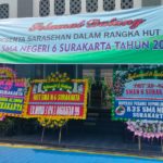 SARASEHAN HUT SMA 06 SURAKARTA KE – 47 /2022