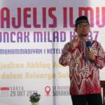 Puncak Milad ke-87, Gelar Majelis Ilmu Hadirkan Ustaz Wijayanto.
