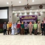 PRODI KESEHATAN MASYARAKAT FKMIK LAKSANAKAN ANGKAT SUMPAH AHLI KESEHATAN MASYARAKAT KE-4