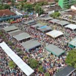 40.000 Warga Muhammadiyah Bantul Ikuti Jalan Sehat Semarak Muktamar 48