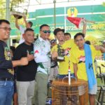 Ratusan Pecinta Burung Dari Berbagai Daerah Ramaikan Dandim Sragen Cup Kicau Mania.