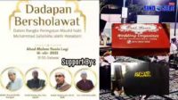Tuti Tour & AsaAzel Studio Support  “Dadapan Bersholawat” Dalam Rangka Memperingati Maulid Nabi Muhammad SAW 1444 H.