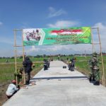 Sasaran Fisik dan Non Fisik Selesai, Persiapan Penutupan TMMD Sengkyung Tahap III di desa Jati, Kec. Gatak, Sukoharjo.