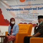 HARRIS Hotel & Conventions Solo dan RS JIH Solo Bersinergi  Gelar Talkshow Dalam Rangka Hari Pahlawan dan Menyambut Hari Kesehatan Nasional.