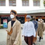 Peringati Hari Pahlawan, Siswa SMP Muhammadiyah PK Jalan Sehat Cosplay Pahlawan Nasional Tokoh Muhammadiyah