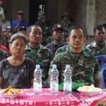 Perbaikan Rumah tidak layak huni (RTLH) dalam rangka program Babinsa masuk Dapur oleh KASAD di wilayah Kodim 0726/Sukoharjo.