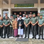 Dandim 0726/Sukoharjo Dampingi Pangdam IV/Diponegoro Kunjungi Ponpes Islam Al Mukmin Ngruki.