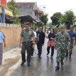Bakar Semangat Anggota, Dandim 0735/Skurakarta Kunjungi KBD Kelurahan Joglo.