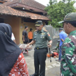 Yakinkan Sesuai Target, Dandim 0735/Surakarta Sidak Karya bakti Daerah Tahap VII  di Wilayah Kelurahan Sumber.