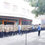 Hari Guru, Ajak Siswa Peduli Bencana Cianjur.