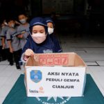 SD Muh PK Kottabarat Gelar Aksi Nyata Peduli Bencana.
