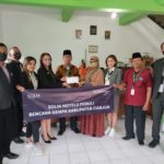 Solia Hotels peduli bencana gempa kabupaten Cianjur.