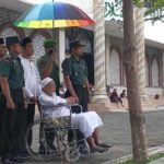 Apel Ikrar Cinta Tanah Air Santri Pondok Pesantren Al Mukmin Ngruki Dalam Rangka Hari Pahlawan Tahun 2022.