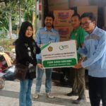 PT Ganda Alam Makmur Salurkan Bantuan untuk Korban Bencana Gempa Cianjur.