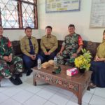Tanamkan Displin Sejak Dini, Inilah Pesan Komsosnya Babinsa Tipes.