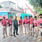 Jelang Nataru Babinsa Kepatihan Wetan Intensifkan Pemantauan Wilayah.