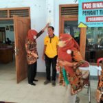 Babinsa Gonilan hadiri kegiatan Posbindu Penyakit tidak menular untuk deteksi dini.