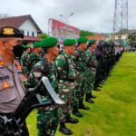 Hadiri Apel Gelar Pasukan Operasi Lilin Candi 2023, Dandim 0735/Surakarta Tegaskan Akan Mendukung Penuh Pengamanan Nataru.