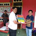 Jelang Natal Tahun 2022 dan Tahun Baru 2023, Satgas Mandala III Pos Merauke Berbagi Kasih di Pondok GMKI Mengajar Bevak Daud.