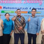 PENJALINAN KERJASAMA  SMK MU4RA DENGAN LARISSA AESTHETIC CENTER.