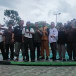 Letkol Sus Bobby Parlin Lumban Gaol Ngopi Akrab Bareng PSH Pilangbango Cabang Sukoharjo.