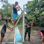 Komunikasi dengan Pemuda, Ini Penyampaian Babinsa
