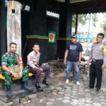 Kompak..!! Babinsa Keprabon Bersama Bhabinkamtibmas Laksanakan Pemantauan Wilayah
