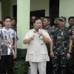 Dandim 0735/Surakarta Bersama Walikota Surakarta, Dampingi Kunker Menteri Pertahanan RI Prabowo Subianto Serahkan Kendaraan Dinas Babinsa