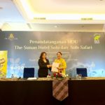 THE SUNAN HOTEL SOLO JALIN KERJASAMA DENGAN SOLO SAFARI