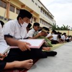 Peringati Isra Miraj, Siswa SMP Muhammadiyah PK Solo Ikuti Munaqasah Ibadah