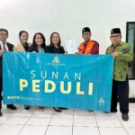 The Sunan Hotel Solo Peduli Bencana Banjir Kota Solo