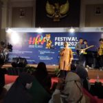 Penutupan Festival Pers 2023 Hadir Kejutan Doorprize