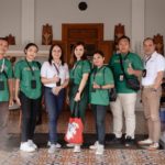 Solia Yosodipuro ajak staf ber city tour