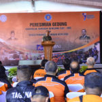 Dandim 0735/Surakarta Hadiri Peresmian Gedung Bakorlak Tanggap Bencana SAR-UNS Dan Orasi Penanggulangan Bencana.