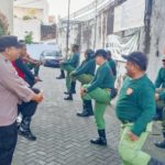 Week Days Tak Menjadi Penghalang Babinsa Sriwedari Genjot Fisik Linmas di Wilayah Binaanya